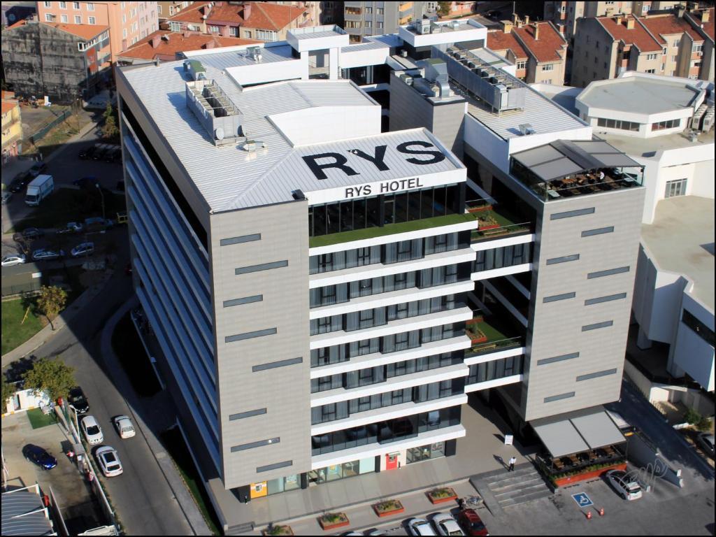RYS Hotel Edirne Buitenkant foto