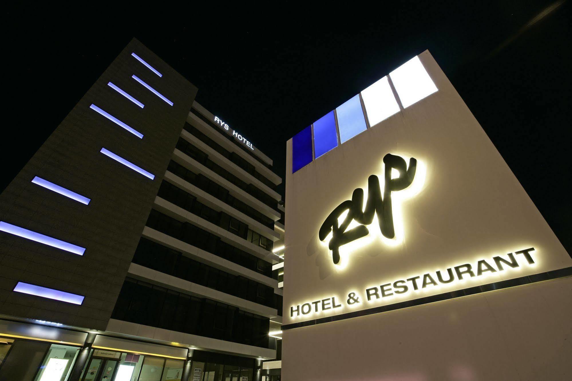 RYS Hotel Edirne Buitenkant foto